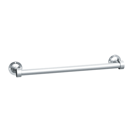 ASI-0755-SS24 - Towel Bar - Heavy Duty -  Satin Stainless Steel - 24"L - Surface Mounted