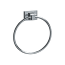ASI-0785-Z - Towel Ring - Chrome Plated Zamak - Surface Mounted