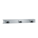 ASI 0796-3 - Mop Rack - 3 Holders - 26" - Surface Mounted