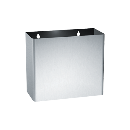 ASI-0827 - Traditional™ - Waste Receptacle - 2 gal. - Surface Mounted
