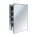ASI-0952-B - Medicine Cabinet - Stainless Steel - 24"W X 26"H - Recessed