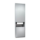 ASI-046921-6 - Traditional™ - Paper Towel Dispenser & Waste Receptacle - Roll - 13.3 gal. - Semi-R