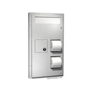 ASI-0483 - Toilet Tissue Dispenser & Sanitary Napkin Disposal - Surface Mounted