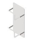 ASI-0559 - Double Bed Pan/Urinal Holder - Surface Mounted