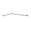 ASI-3750-P - Snap Flange (1-1/4" O.D) Peened -  Horizontal Grab Bar, 24” x 36”