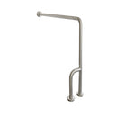 ASI-3833-L - Snap Flange (1-1/2" O.D) Smooth-Wall to Floor 30” x 33” w/Outrigger - Left Hand