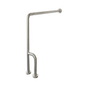 ASI-3833-R - Snap Flange (1-1/2" O.D) Smooth-Wall to Floor 30” x 33” w/Outrigger - Right Hand