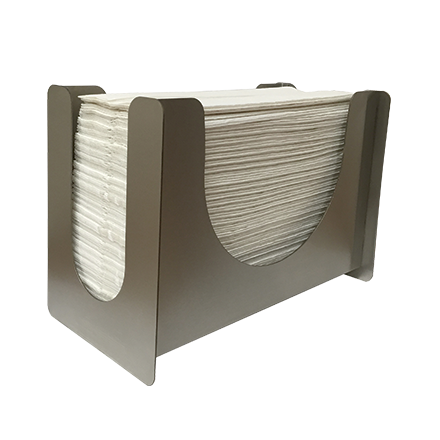 ASI 1005 - Paper Towel Holder - Multi, C-fold - Vanity, Free Standing