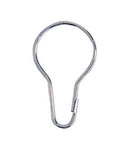 Gamco-100CH -Chrome Plated Curtain Hook, 2-5/8" H, 1-11/32" W