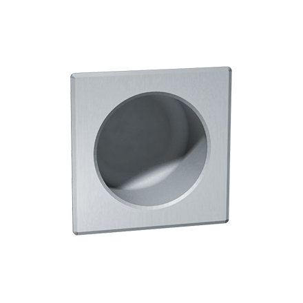 ASI-1ASI-1 - Security Toilet Tissue Holder - Square, Chase Mount - Recessed