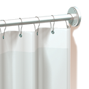 ASI 1200-SHU - Shower Curtain Hook - Stainless Steel