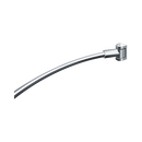 ASI 1201-B - Shower Curtain Rod - Curved w/ Mounting Brackets - 1" Dia. 60"L