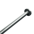 ASI-1204-1 - Shower Curtain Rod End Flanges - One Pair