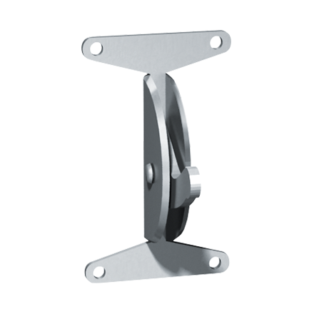 ASI-120 - Security Clothes Hook - Front Mount - Surface Mounted