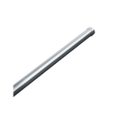 ASI-1224* - Shower Rod Support - 1" Dia. 18" H - Ceiling Mounted