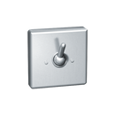 ASI-122 - Security Clothes Hook - Chase Mount - Surface Mounted