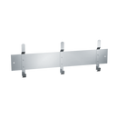 ASI-1307-3 - Utility Hook Strip  - 3 Hooks - 26"L - Surface Mounted