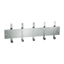 ASI-1307-5 - Utility Hook Strip  - 5 Hooks - 46"L - Surface Mounted