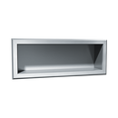 ASI-130 - Security Shelf - Chase Mount - Recessed