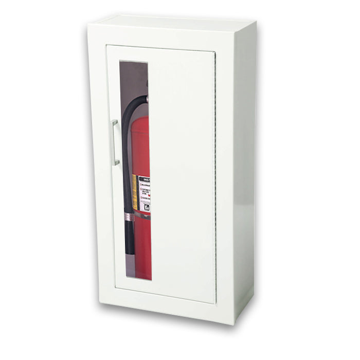 JL Industries - 1013V10 - Ambassador Series Steel Cabinet with Vertical Acrylic Window, Surface Mount.