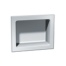 ASI-140 - Security Soap Dish - Chase Mount - Recessed