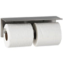 Bobrick B-540 - Surface-Mounted Toilet Tissue Dispenser & Utility Shelf