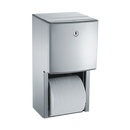 ASI 20030 - Roval™ - Toilet Tissue Dispenser - Twin Hide-A-Roll - Surface Mounted
