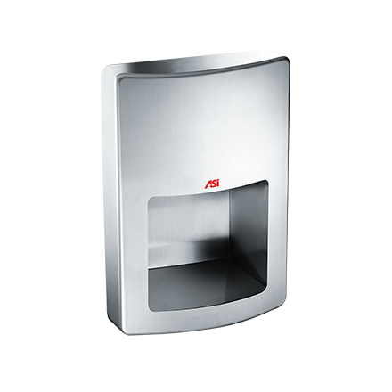 ASI 20199-2 - Roval™ - High Speed Hand Dryer - (240V) - Recessed
