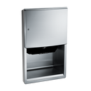 ASI-204523AC-6 - Roval™ - Auto Paper Towel Dispenser - Roll - (110-240V) - Semi-Recessed