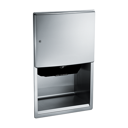 ASI-204523AC - Roval™ - Auto Paper Towel Dispenser - Roll - (110-240V) - Recessed
