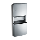 ASI 204623-9 - Roval™ - Paper Towel Dispenser & Removable Waste Receptacle - Multi, C-fold - 3 gal. - Surface Mounted