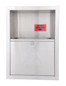Bradley 989-000000 - Recessed Needle Disposal
