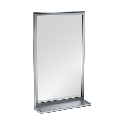ASI 20655-2436 - Roval™ - Mirror with Shelf - Stainless Steel