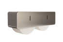 Bradley 5426-110000 - Surface-Mounted Coreless Jumbo Dual Roll Toilet Paper Dispenser