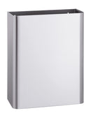 Bradley 356-350000 - Waste Receptacle 16.5 gallon - Surface-Mounted w/ Hinged Cover
