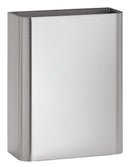 Bradley 357-000000 - Waste Receptacle, 6.5 gallon - Surface-Mounted