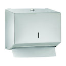Bradley 252-780000 - Surface Mounted Paper Towel Dispenser and Waste Receptacle