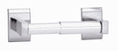 Bradley 508-520000 - Chrome-Plated Single Roll Toilet Paper Dispenser, Chrome-Plated Brass