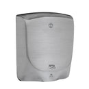 Bradley 2922-287400 - Bradex® Adjustable Motor, Sensor-Operated Warm Air Hand Dryer - Satin Stainless Steel