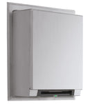 Bobrick B-29744 - Automatic, Universal Semi-Recessed Roll Towel Dispenser Equipped with LED Light