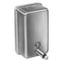 Bradley 6562-730000 - Push Valve Foam Soap Dispenser, 40 oz - Satin Finish