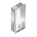 Bradley 401-450000 - Standard Series Napkin/Tampon Vendor - Recessed  $.25