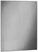 Bradley 748-024360 - Type 304 Stainless Steel Mirror, 24x36