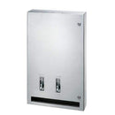 Bradley 407-400000 - Napkin/Tampon Vendor - Recessed  Free