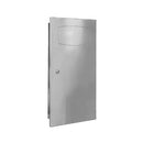 Bradley 3257-110000 - 2.8 Gallon Waste Receptacle – Frameless, Surface-Mounted
