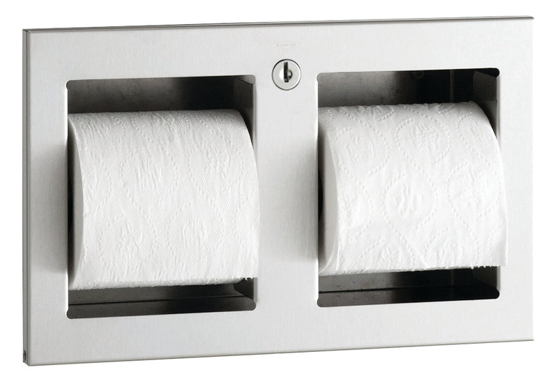 Bobrick B-35883 - TrimLineSeries® Recessed Multi-Roll Toilet Tissue Dispenser
