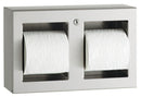 Bobrick B-3588 - TrimLineSeries® Surface-Mounted Multi-Roll Toilet Tissue Dispenser