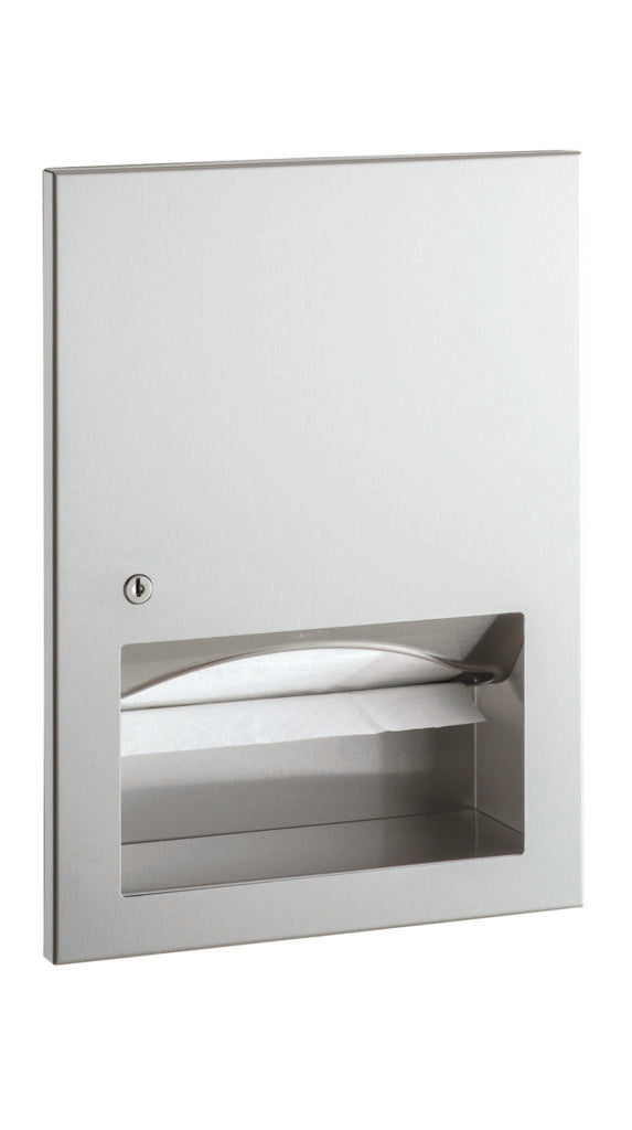 Bobrick B-359033 - TrimLineSeries® Recessed Paper Towel Dispenser