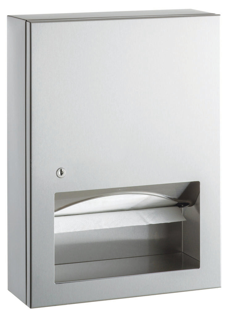 Bobrick B-359039 - TrimLineSeries® Surface-Mounted Paper Towel Dispenser