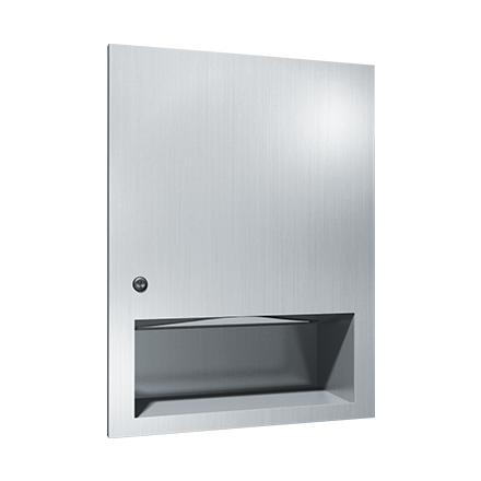 ASI-6457 - Simplicity™ - Paper Towel Dispenser - Multi, C-fold - Recessed
